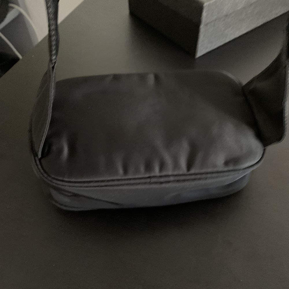 Torebka czarna Prada nylon bag