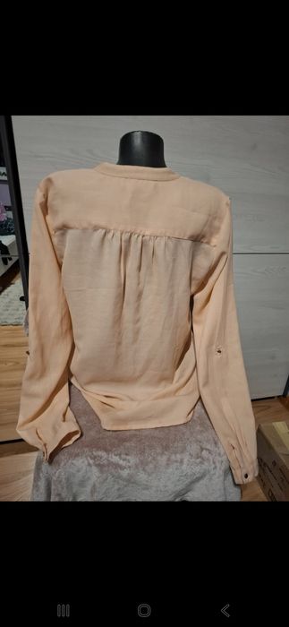 Koszula luźna beżowa Reserved 36