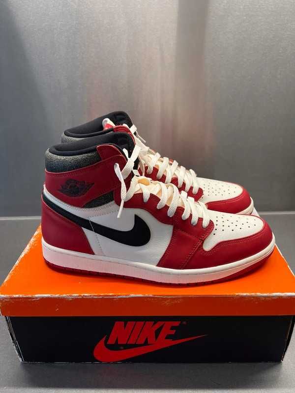 Jordan 1 Retro High OG Chicago Lost And Found R.42