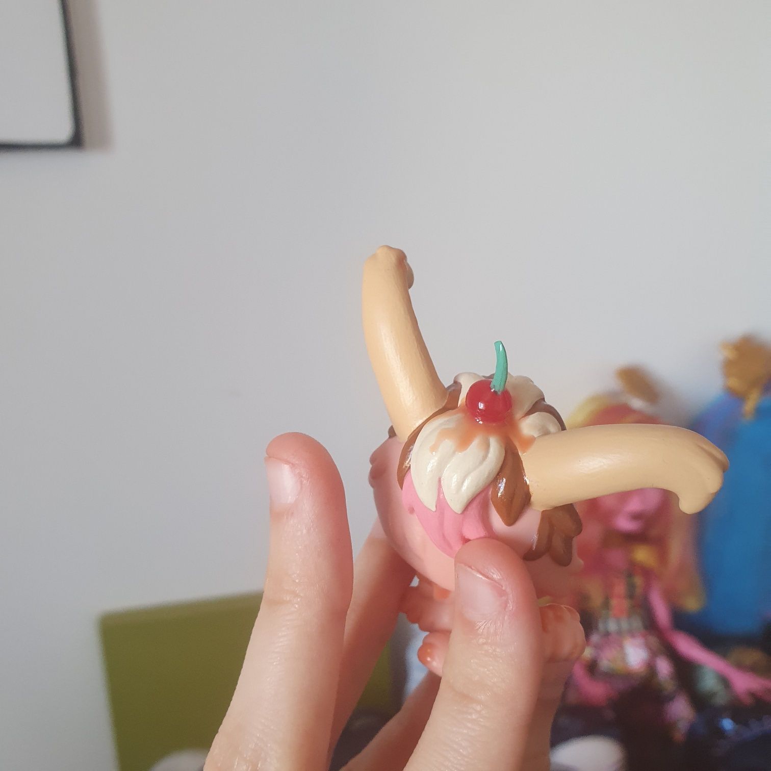 Krolik LPS Custom Deserek lodowy figurka