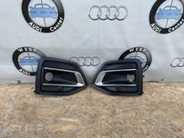 Решітки переднього бвмпера Audi Q5 80A Rest решітка ліва права ауді ку