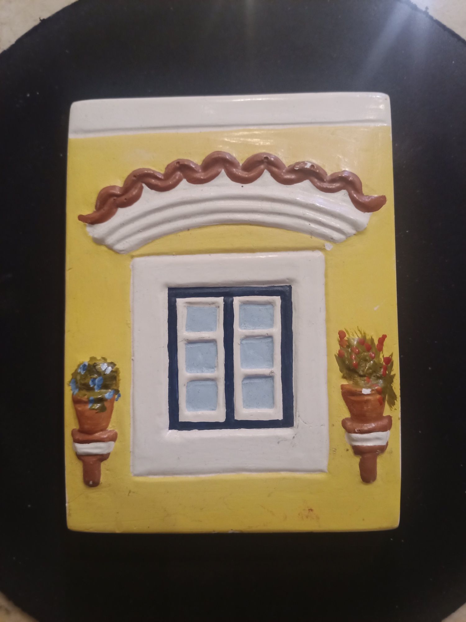 Janelas típicas portuguesas do Sardoal - feito e pintado a mão em 1997