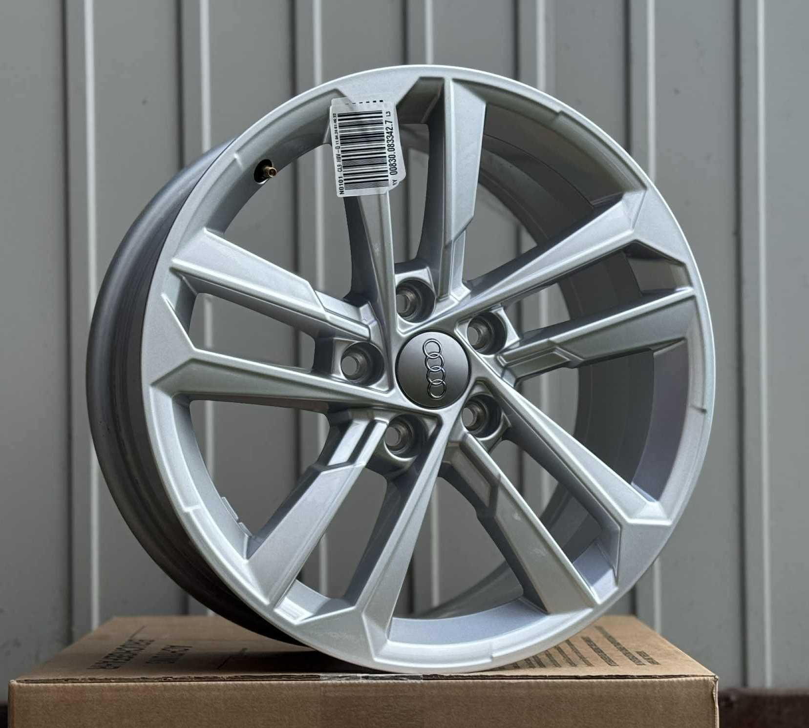 Alufelgi 5x112 r17 AUDI NOWE ORG A3 8Y A4 B6 B7 A6 C5 C6 Q3 27#