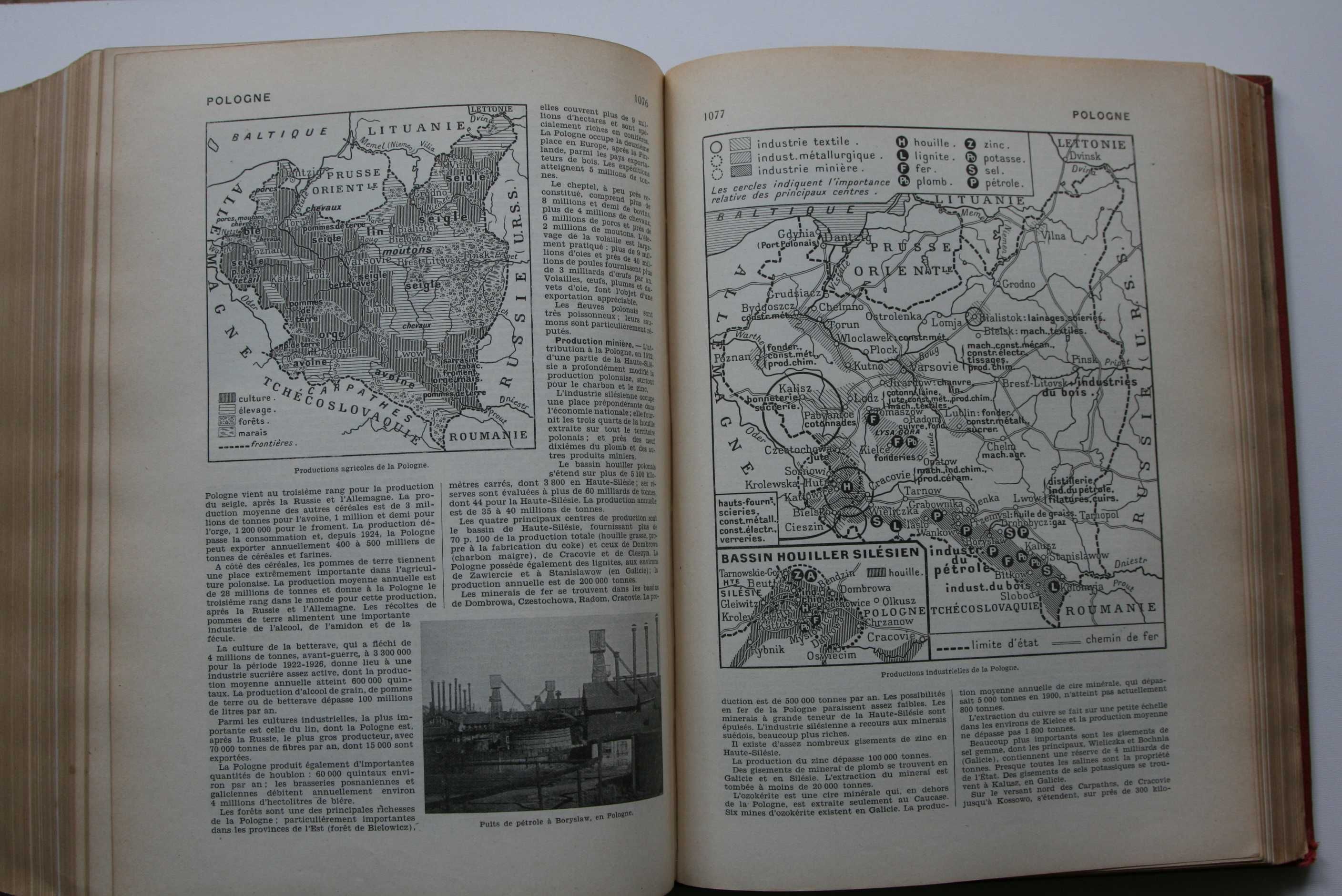 Encyklopedia Larousse Commercial edycja 1930 r. wydanie francuskie