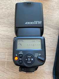 Canon Speedlite 430EX III-RT