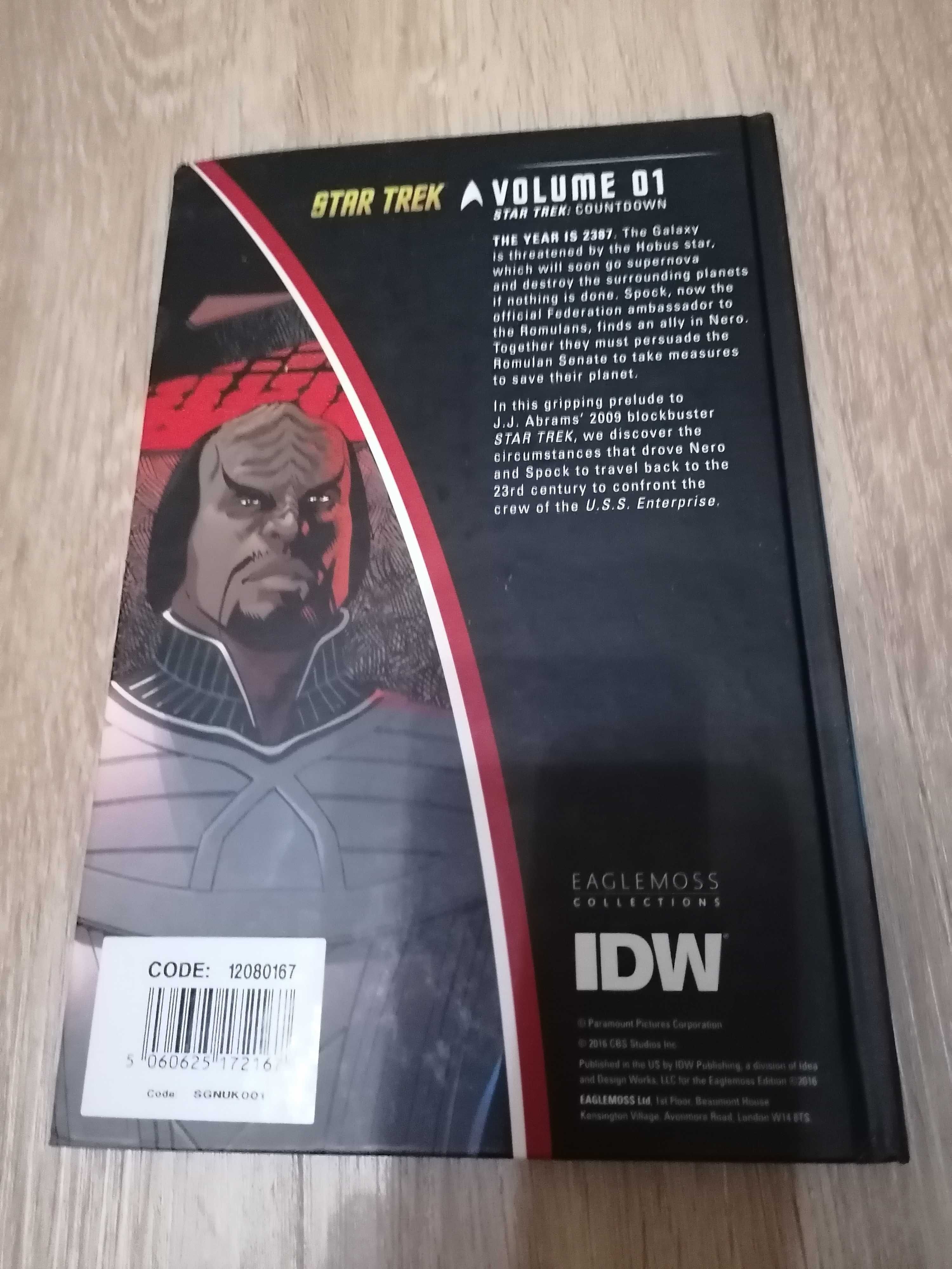 Livro Star Trek Graphic Novel - Vol. I