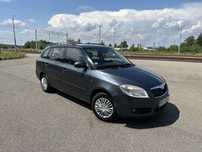 Skoda Fabia Skoda Fabia II 1.4 MPI + LPG 2008r