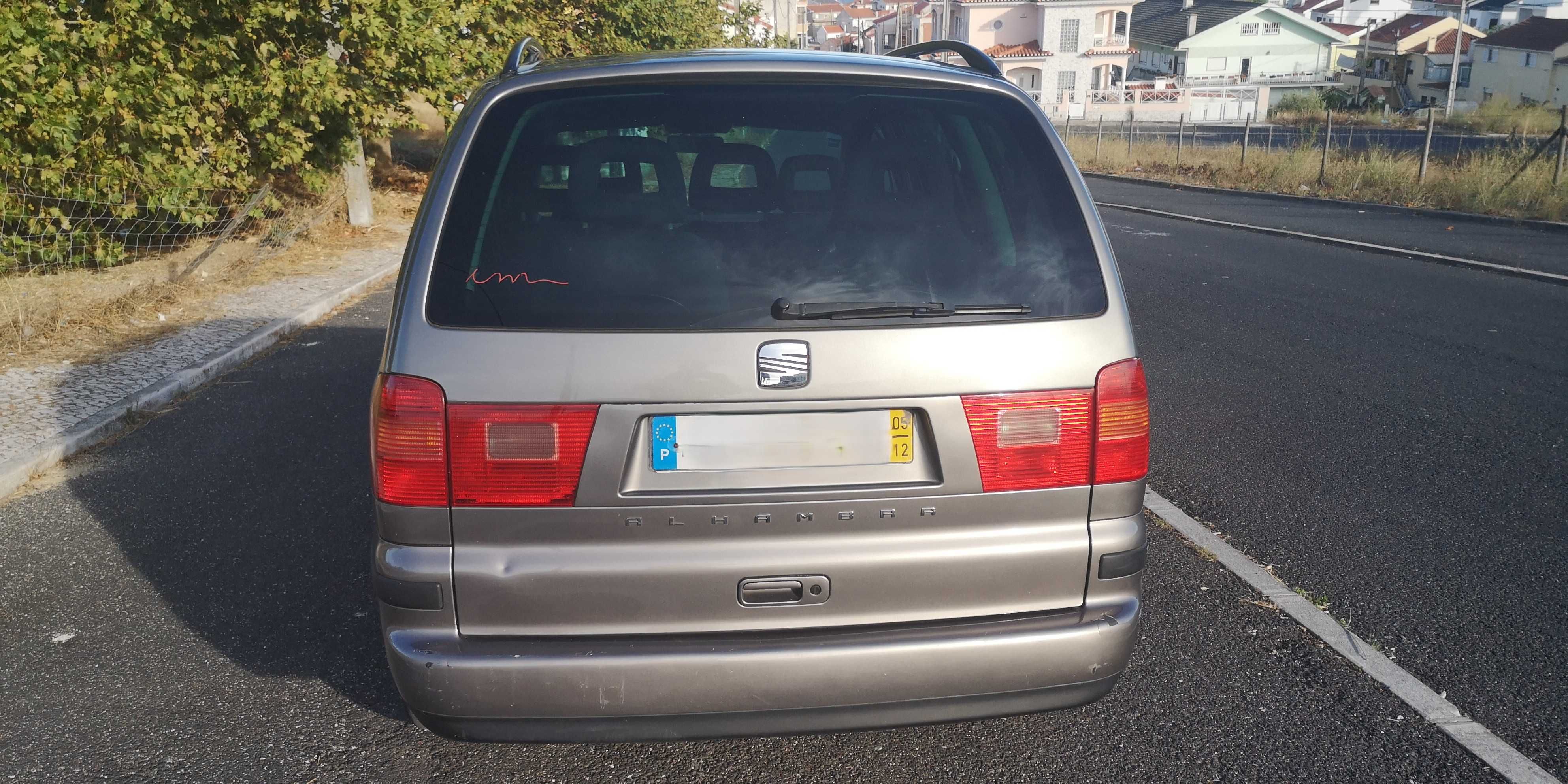 Vendo Seat Alhambra 7 Lugares 2005