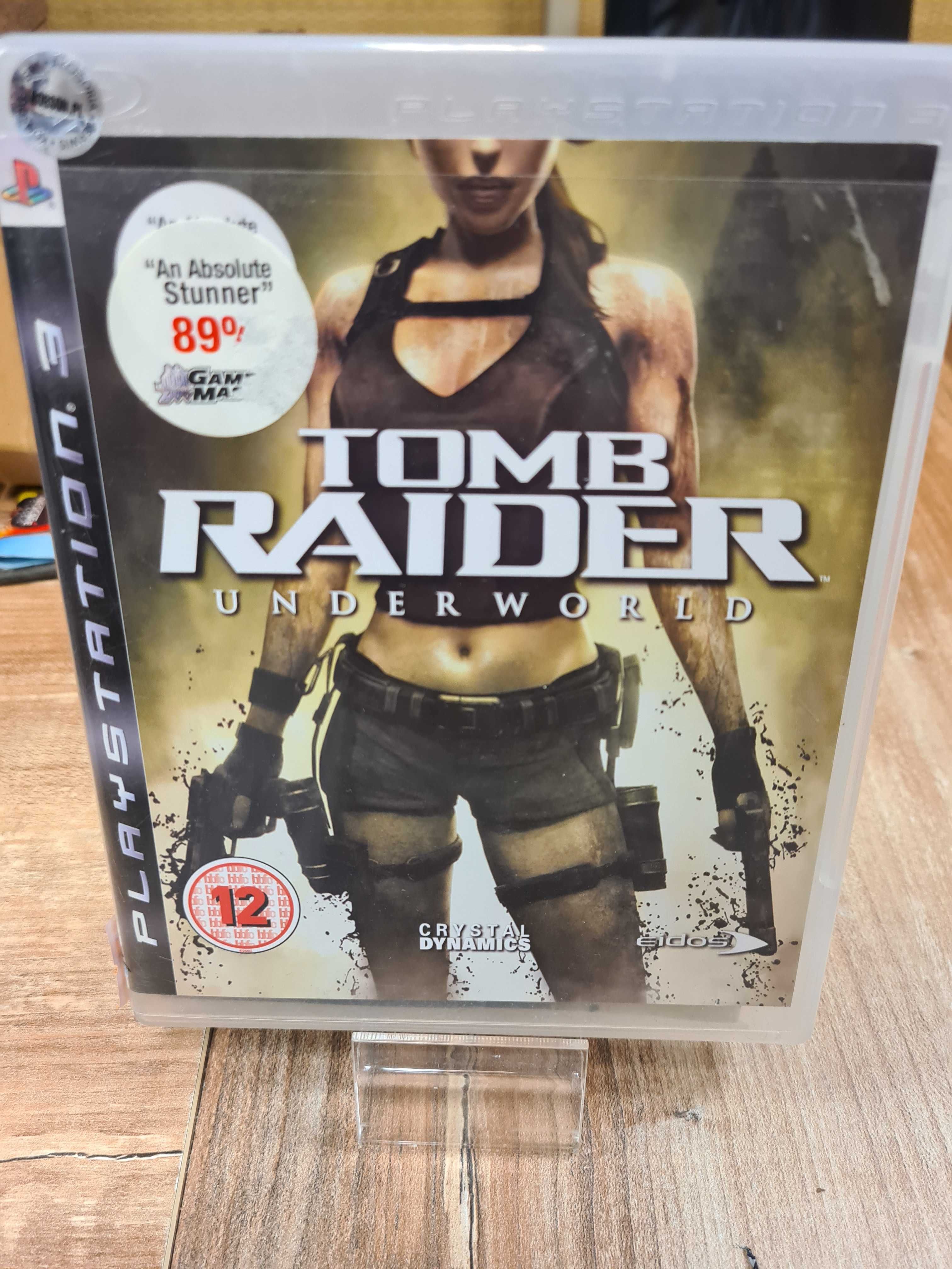 Tomb Raider: Underworld PS3, Sklep Wysyłka Wymiana