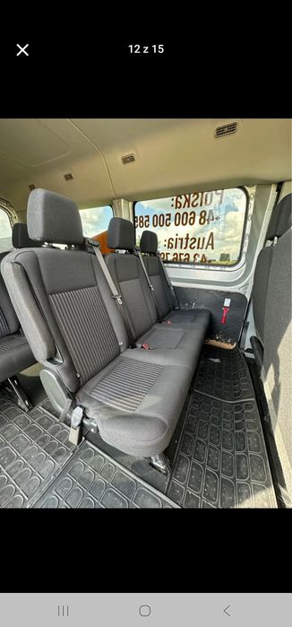 Wynajem busa 9 osób