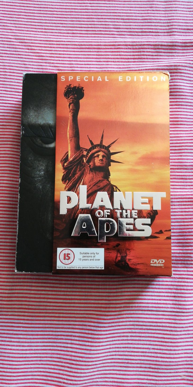 Colecção em dvd "Planeta dos Macacos", Charlton Heston (portes grátis)