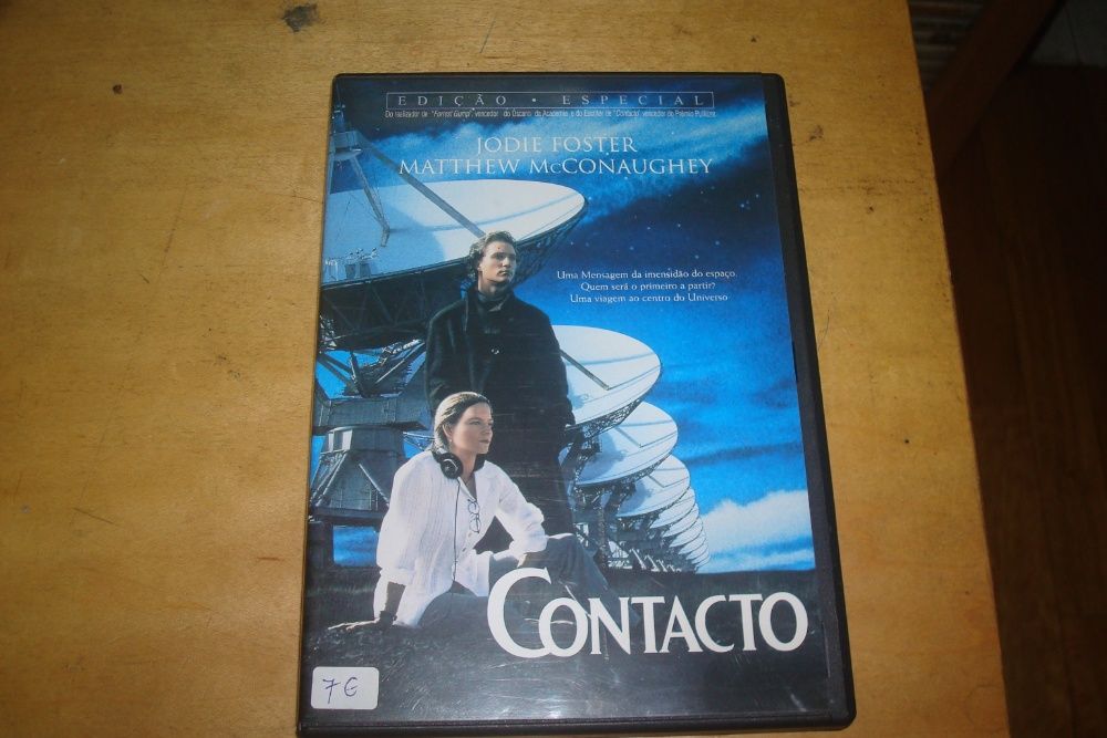 lote 7 dvds originais parte 46
