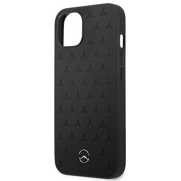 Mercedes MEHCP13SPSQBK iPhone 13 mini 5,4" czarny/black hardcase