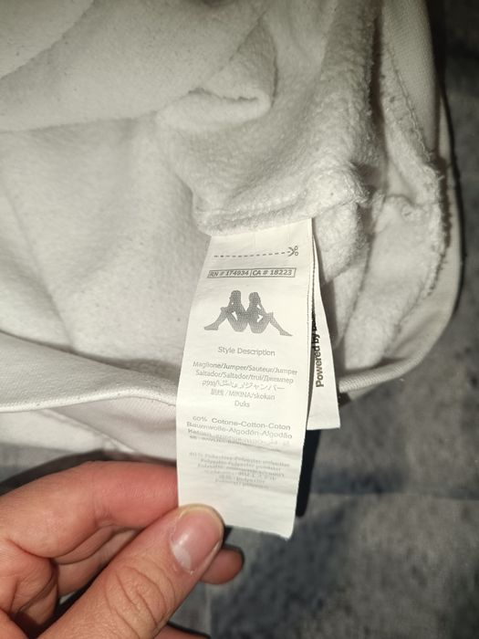 Худи kappa капа лампаси/lampas