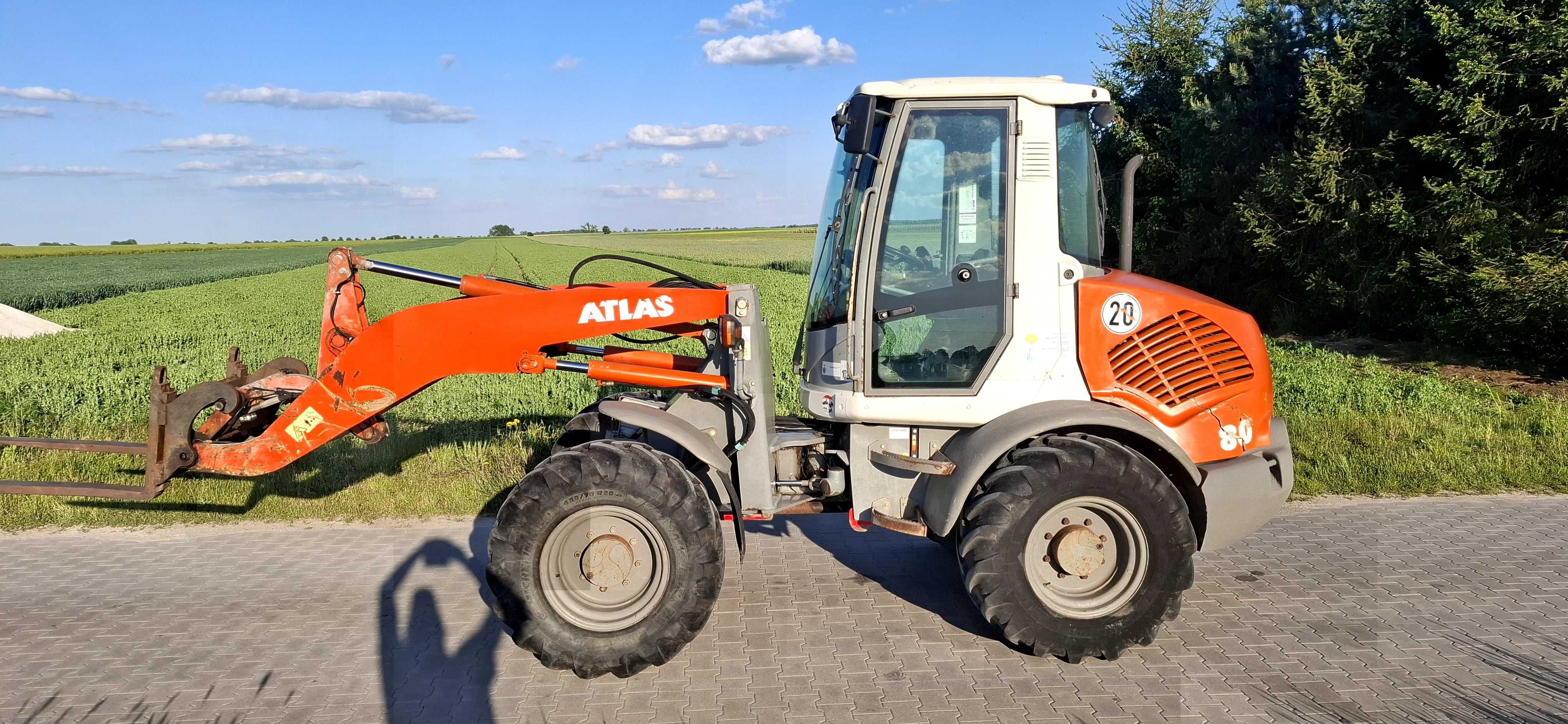 Ladowarka Atlas Ar 80 5 tys mth, ORYGINAŁ