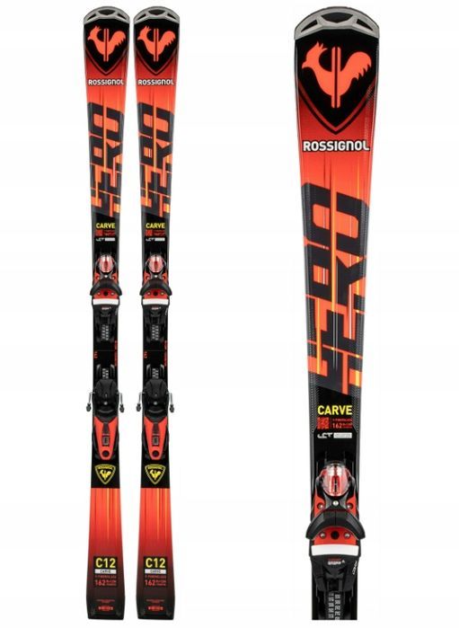 *nartybochnia.pl* ROSSIGNOL hero carve K NX12 - 162 NABO 4584
