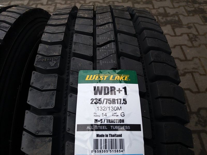 Nowe Opony 235/75R17,5 WESTLAKE WDR+1 Napędowe Montaż Gratis!