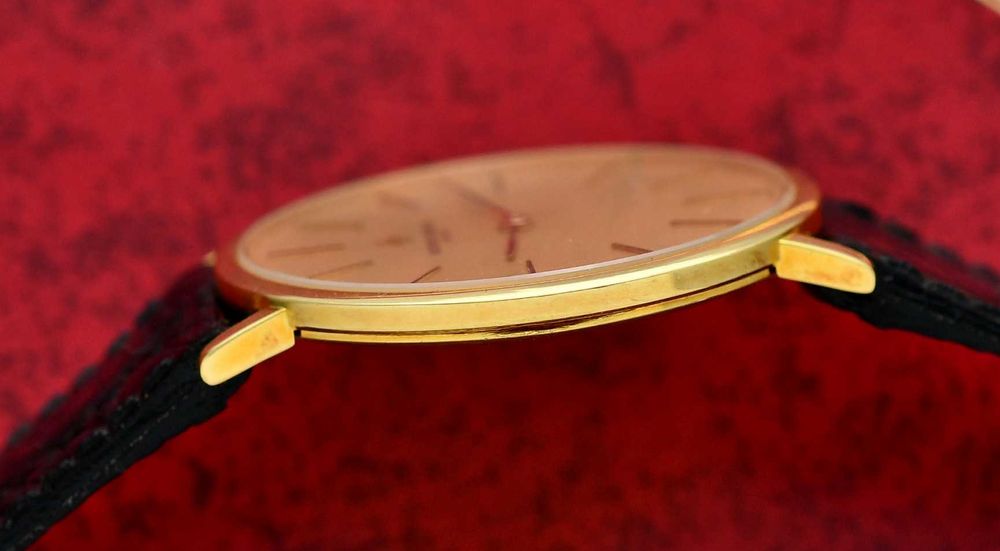 Zegarek VACHERON CONSTANTIN Patrimony - Złoto 18k - Mechaniczny -Retro