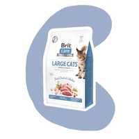 Brit Care Cat Large Cats Power & Vitality 400g dla dużych kotów