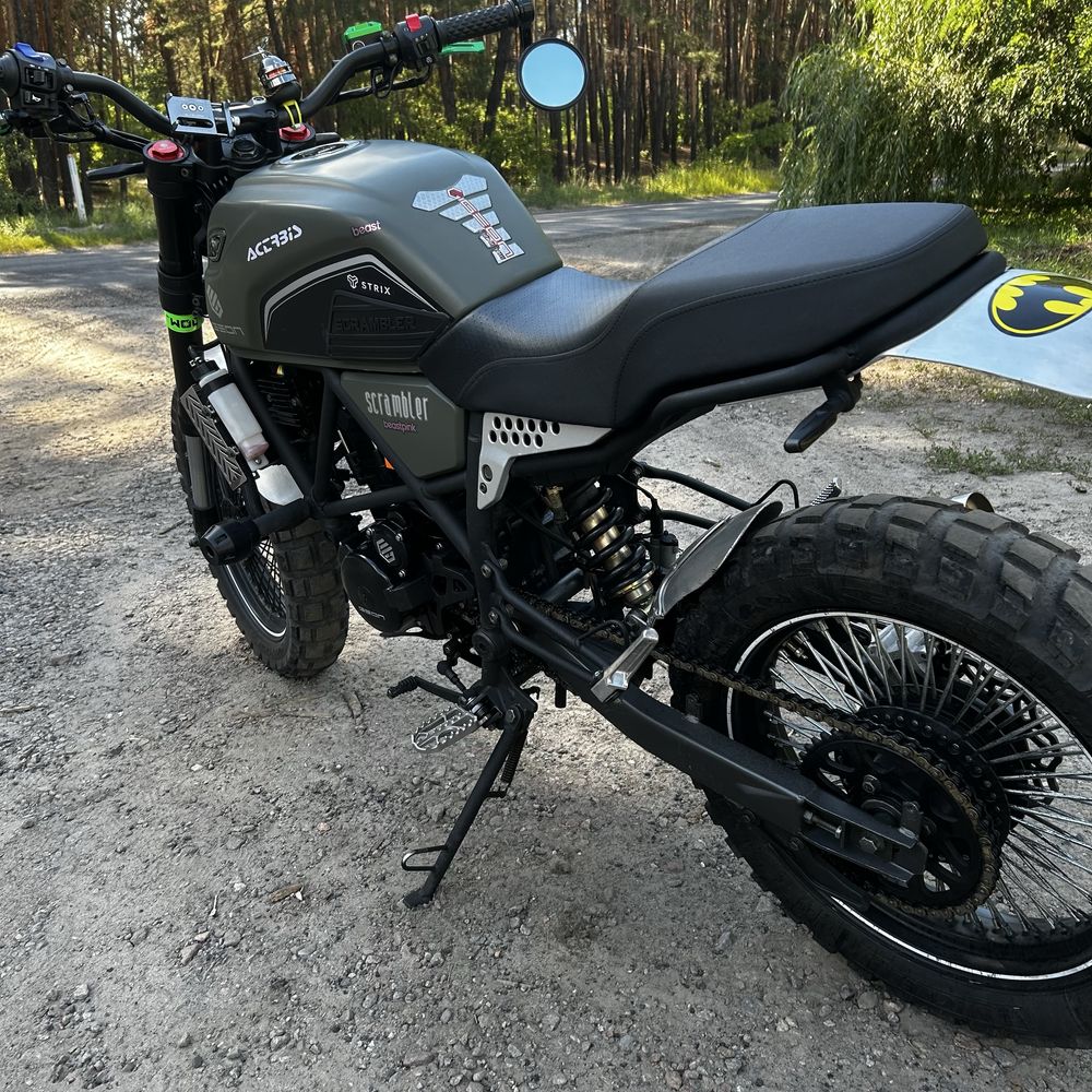 ПРОДАМ Geon scramler 300cc