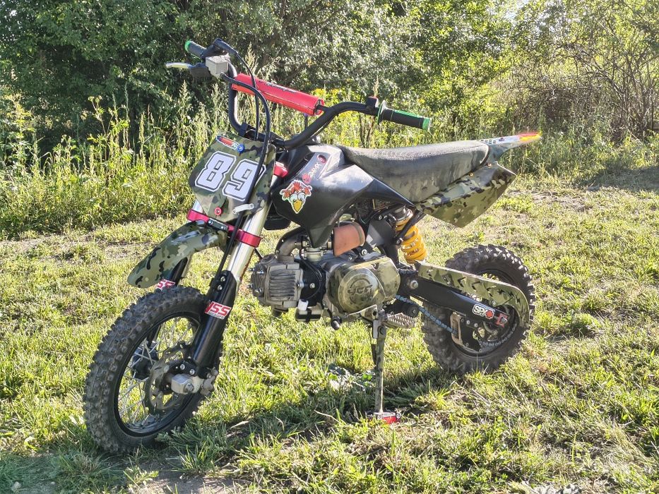 Ycf 88 pitbike cross mrf 140 kayo 110 125 ycf