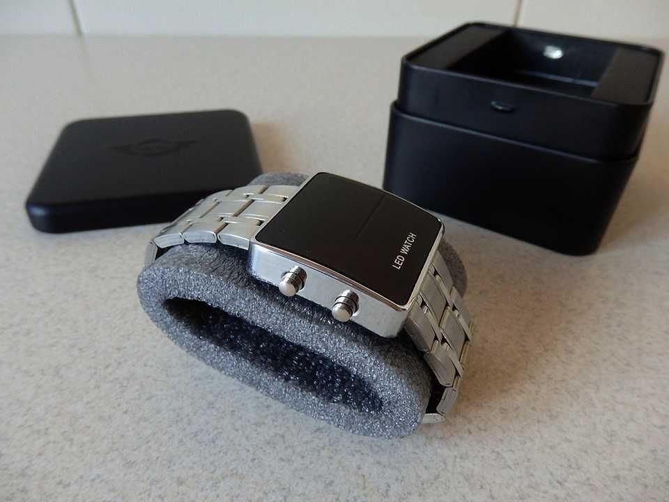 Zegarek męski LED Watch