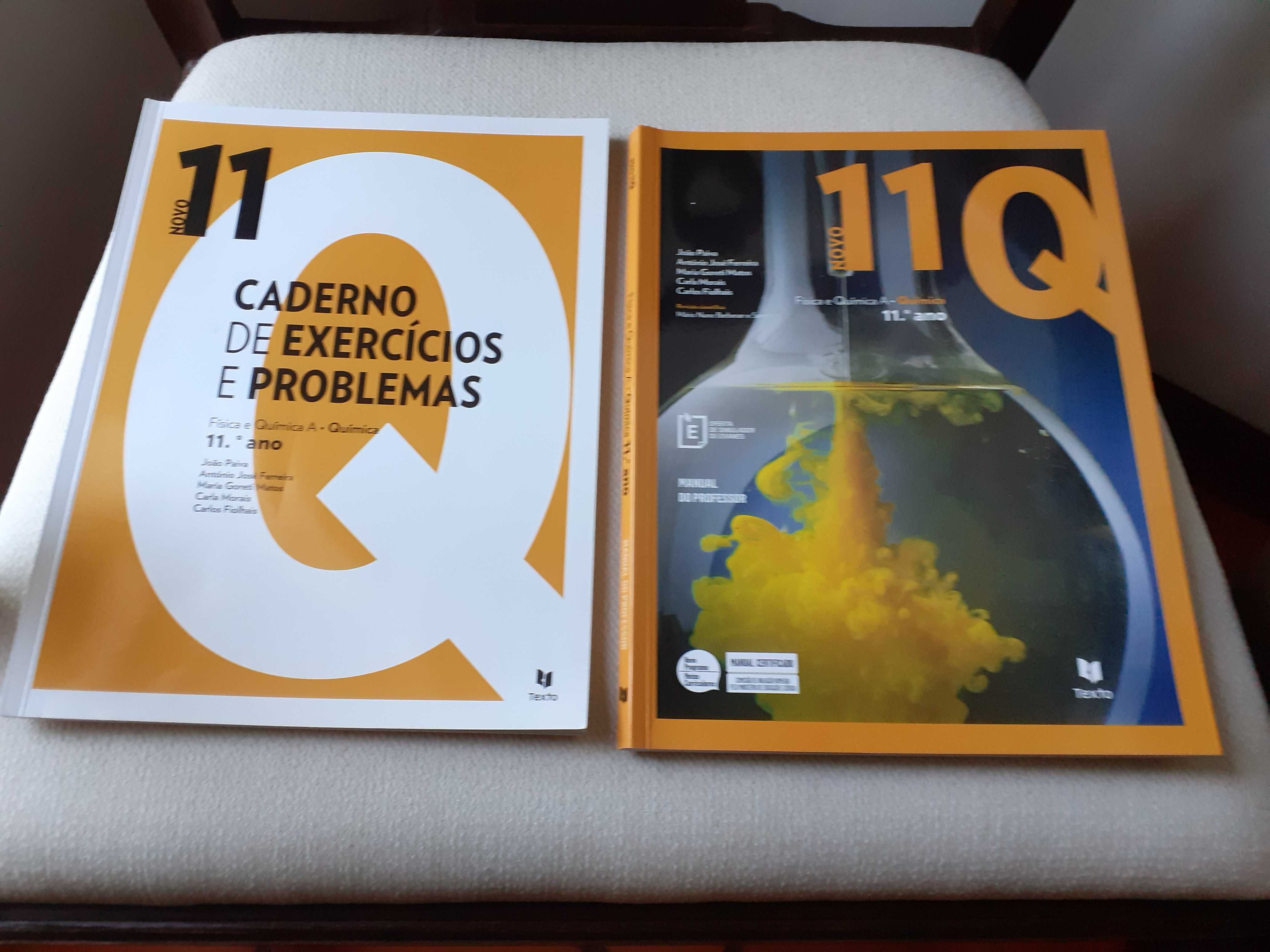 Livros de Química 11º ano - texto