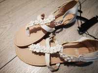 Sandałki dla dziewczynki H&M rozmiar 28cm Nowe !!!