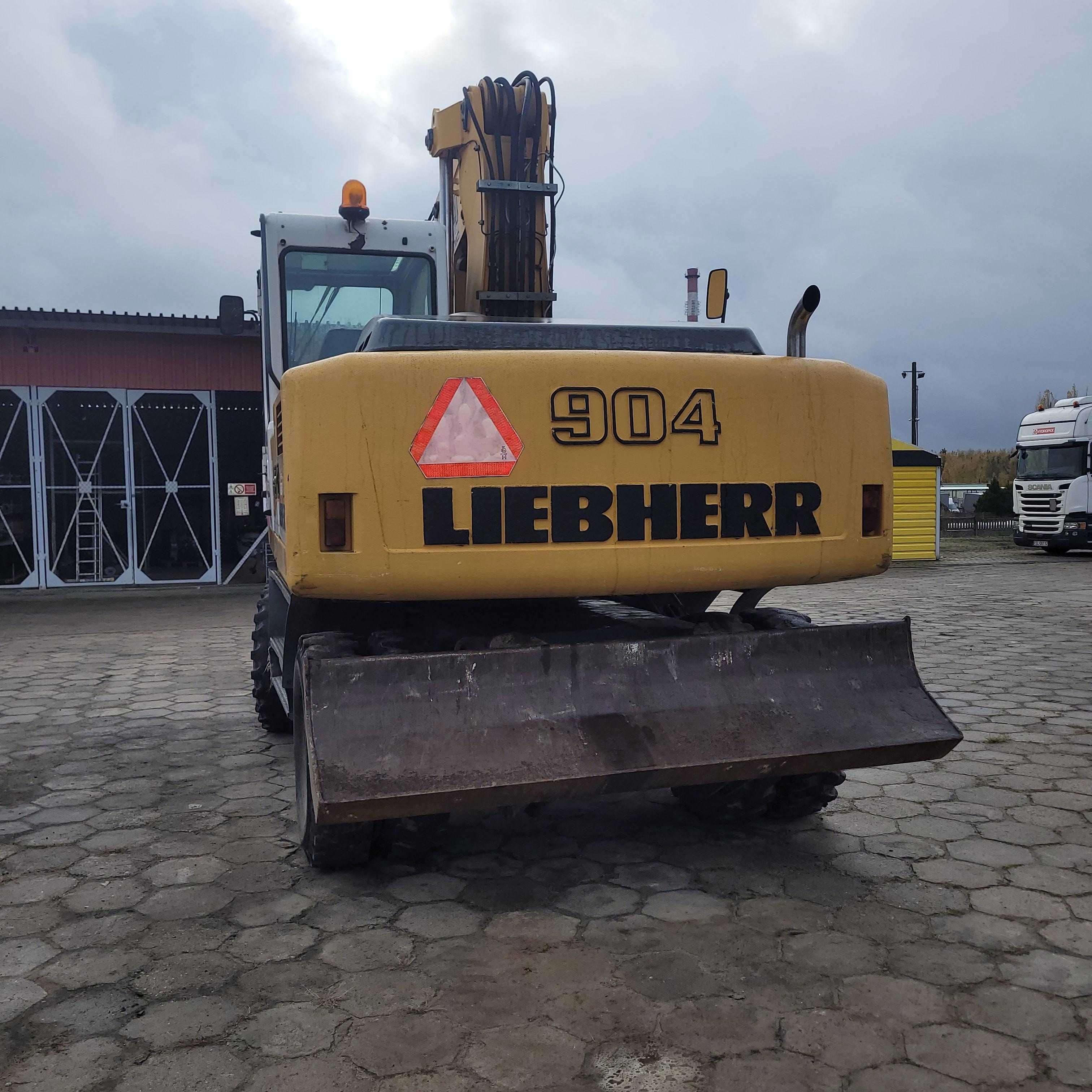Koparka LIEBHERR A904 Litronic
