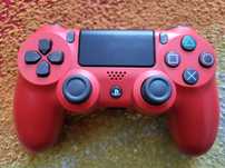 Oryginalny Pad PS4 SONY Czerwony V2 - Stan BDB, Skup/Sprzedaż