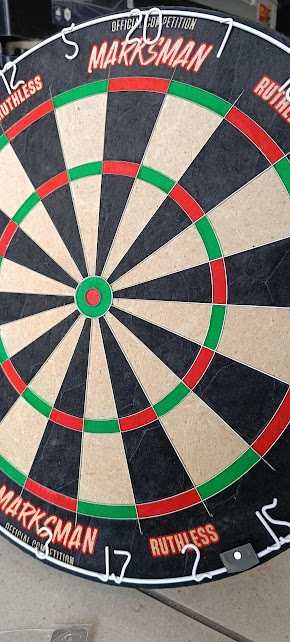 Tarcza Dart Ruthless Marksman Ultra Thin Wires Sizal NOWA!!