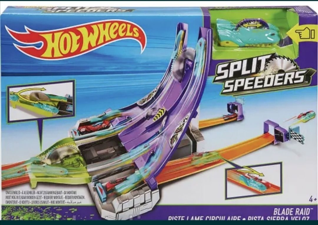 Трек Hot Wheels Split Speeders