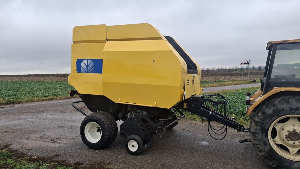 Prasa New Holland BR7070 siatka sznurek