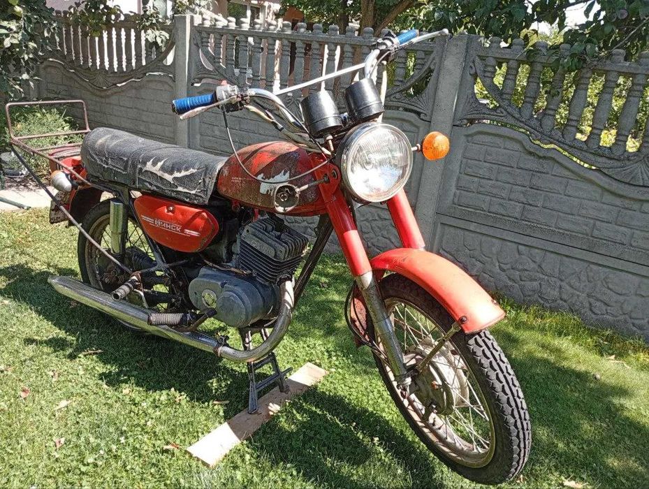 Минск 125 кубиков с документами