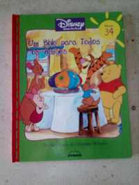 4 Livros novos Winnie the Pooh