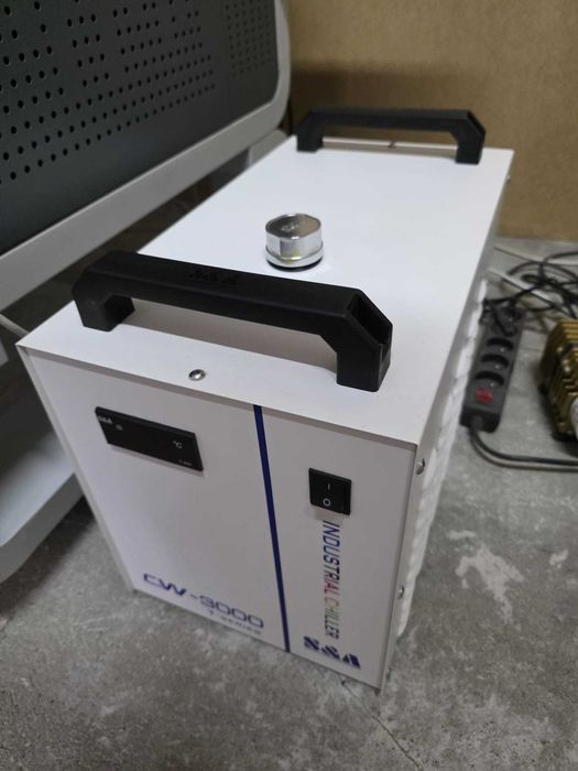 Laser 6040 grawerka co2 RUIDA 60W + CHILLER komplet sprawny