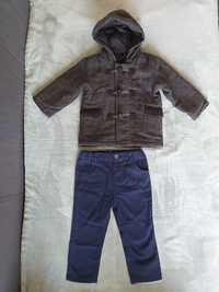 Курточка демисезонная George, брюки демисезонные 12-18 мес. 80-86