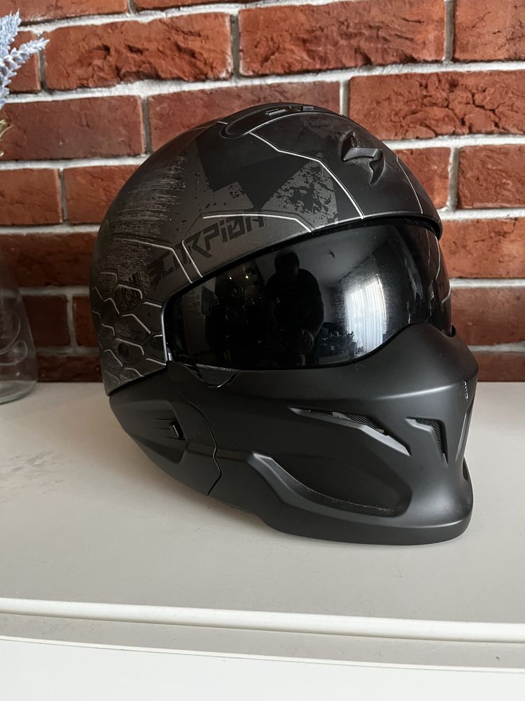 Kask Scorpion Exo Combat Roz. S. TANIO!
