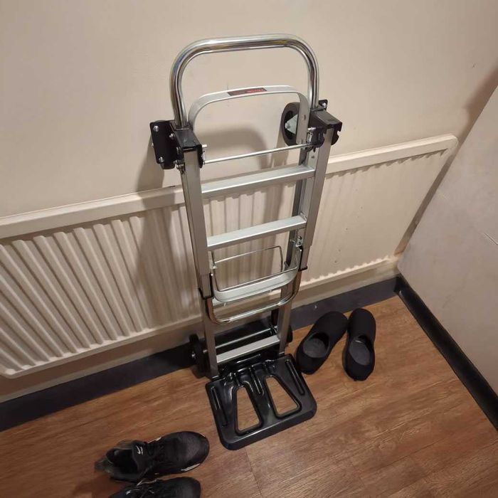 Profesjonalny NOWY składany wózek transportowy na kółkach 2w1