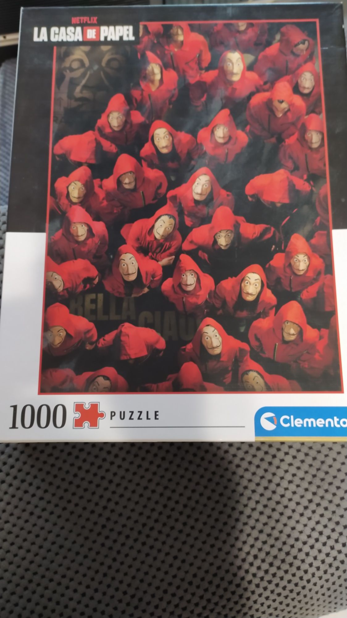 Puzzle la casa de papel