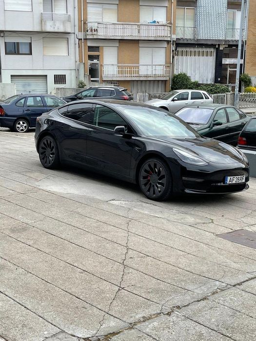 Tesla Model 3 Performance Dual Motor AWD