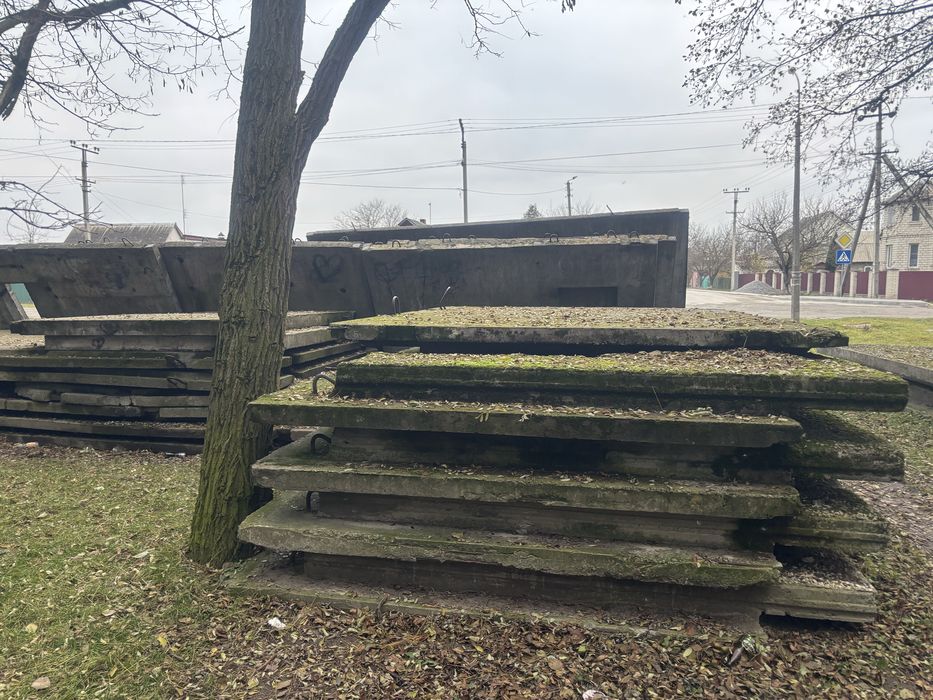 Плити будівельні