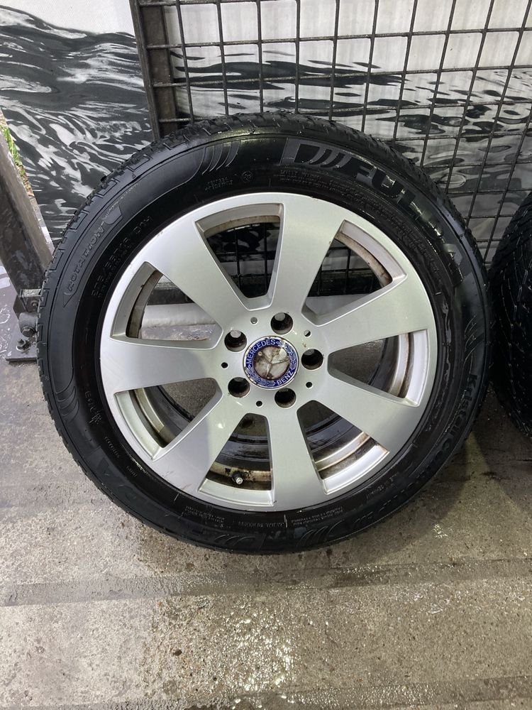 Alufelgi 16 mercedes koła w204 i pochodne 5x112 66.6