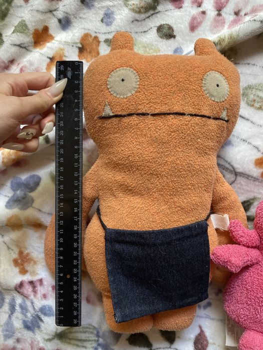 Мʼякі іграшки Ugly dolls Fuggler