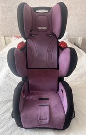 Recaro fotelik samochodowy stan bardzo dobry 15-36 kg