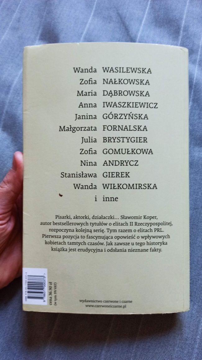 Kobiety władzy PRL. Sławomir Koper