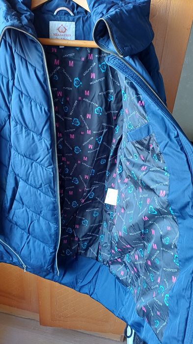 Зимняя куртка 54-56р