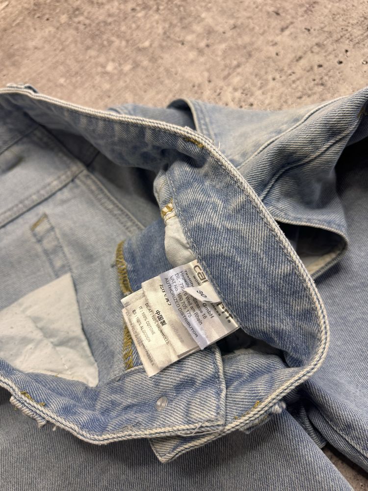 Джинсові Шорти Carhartt