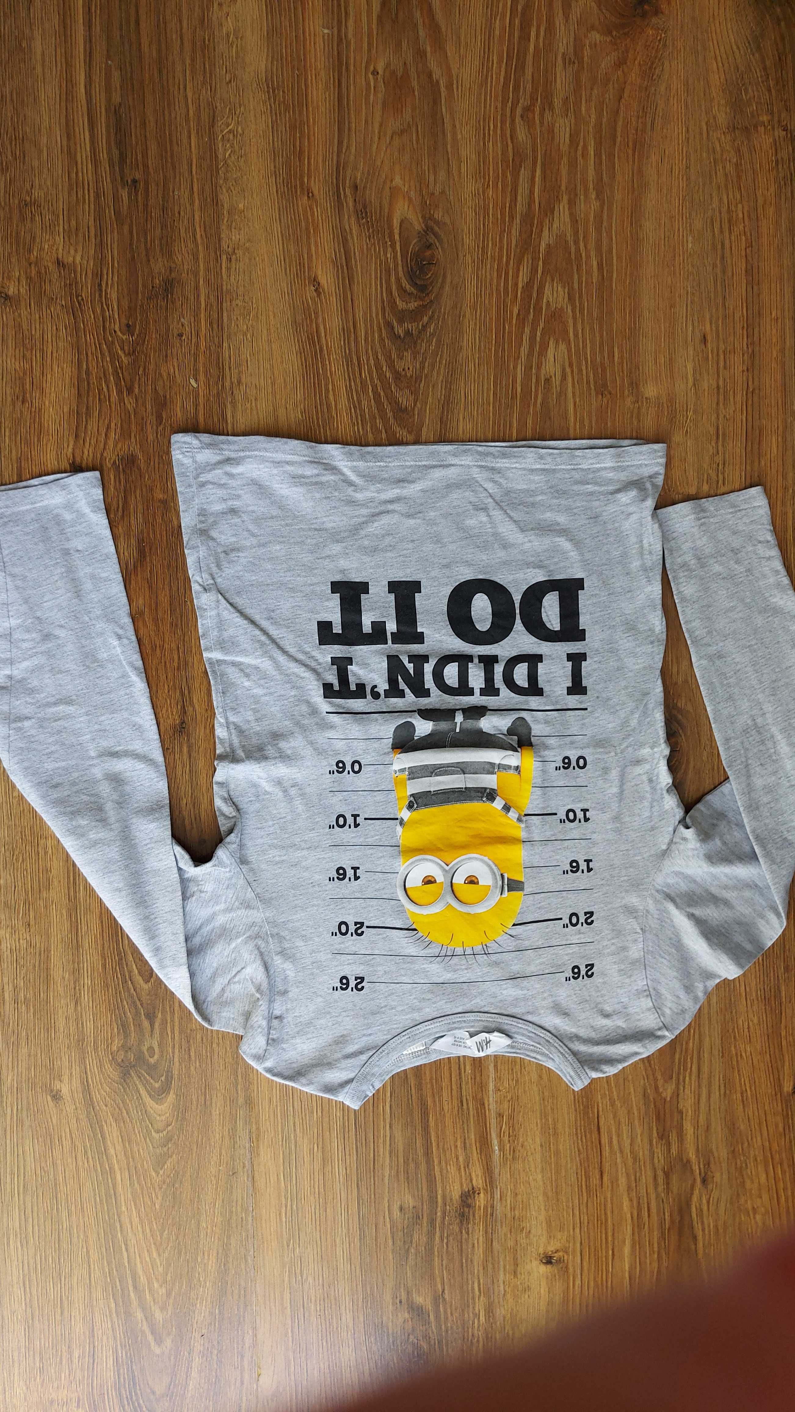 bluzka Minionki 134/140 h&m db