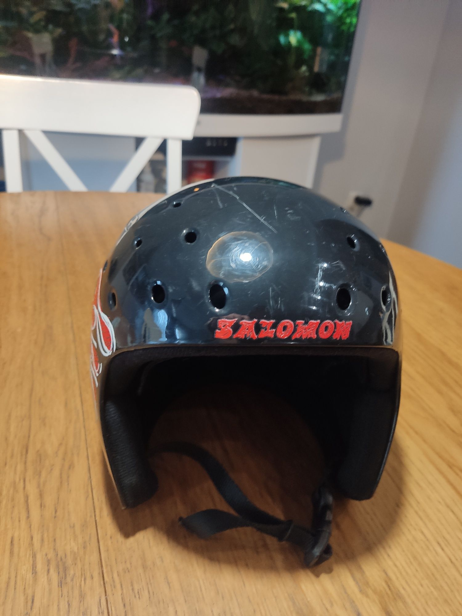 Kask Salomon JR 51-52 cm